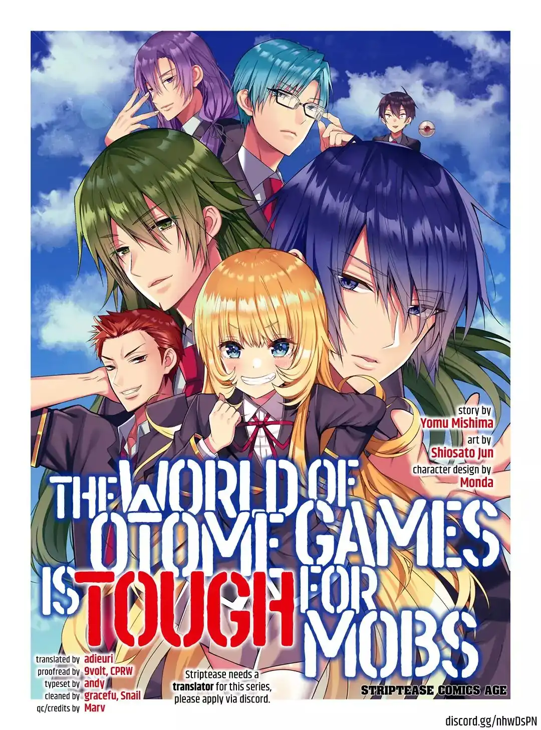 Otome Game Sekai wa Mob ni Kibishii Sekai Desu Chapter 20 15